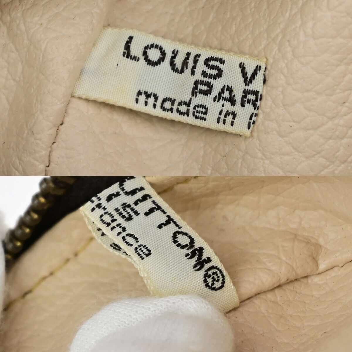 LOUIS VUITTON Trousse Toilette 28 Clutch Bag