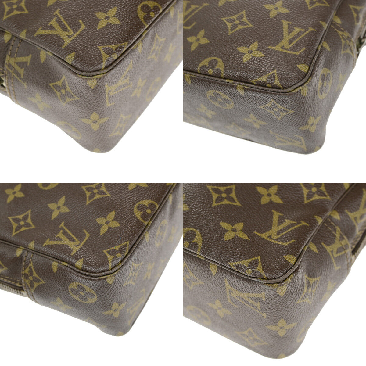 LOUIS VUITTON Trousse Toilette 28 Clutch Bag