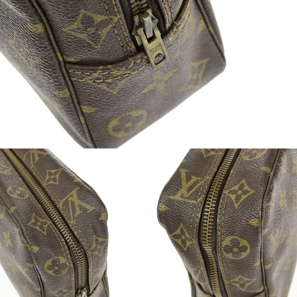 LOUIS VUITTON Trousse Toilette 28 Clutch Bag