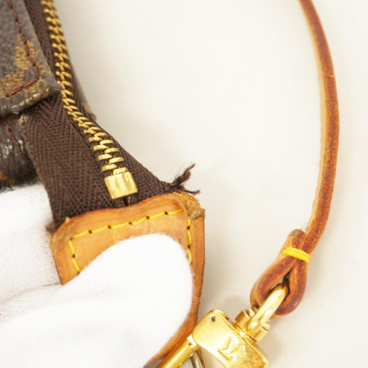LOUIS VUITTON Pochette Accessoire Clutch Bag