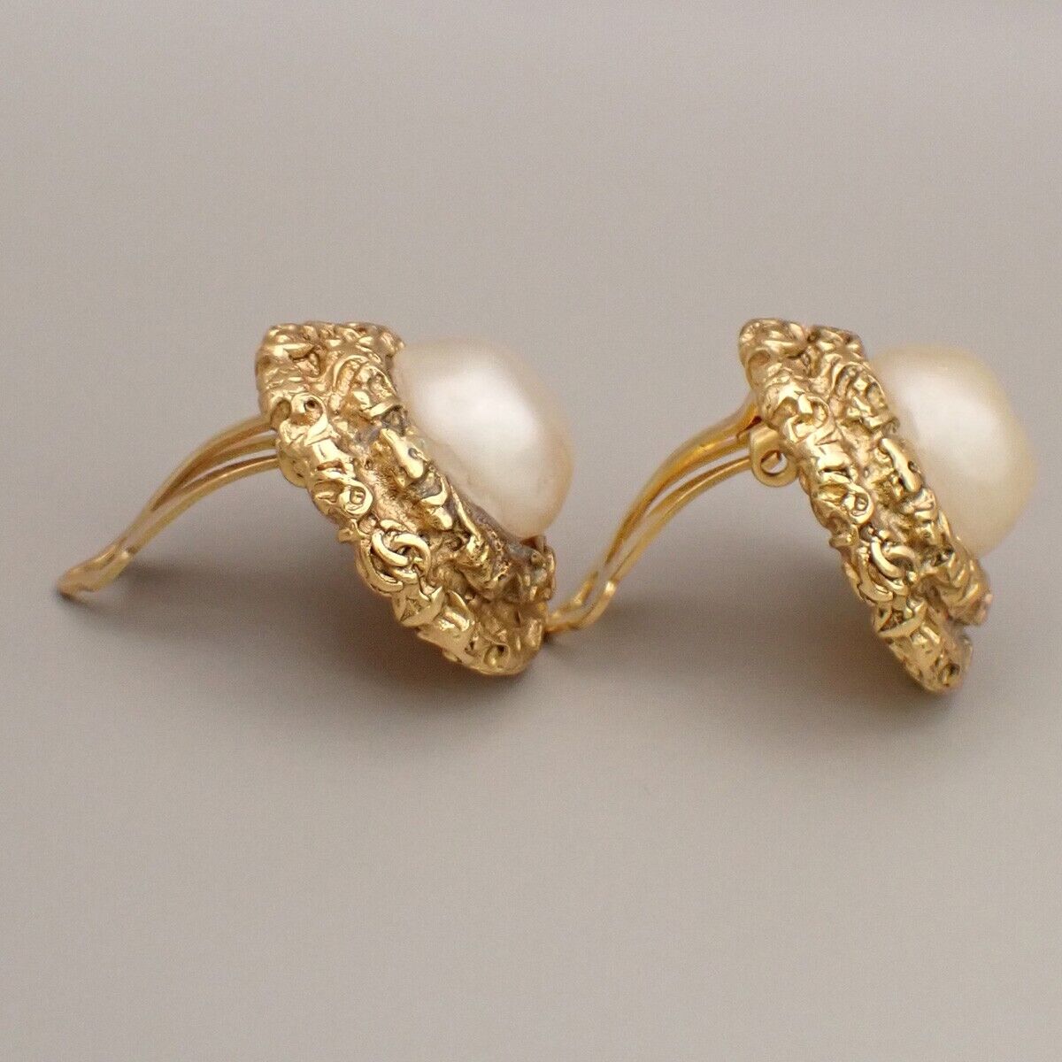Top Quality Chanel Evelyne TPM Earrings