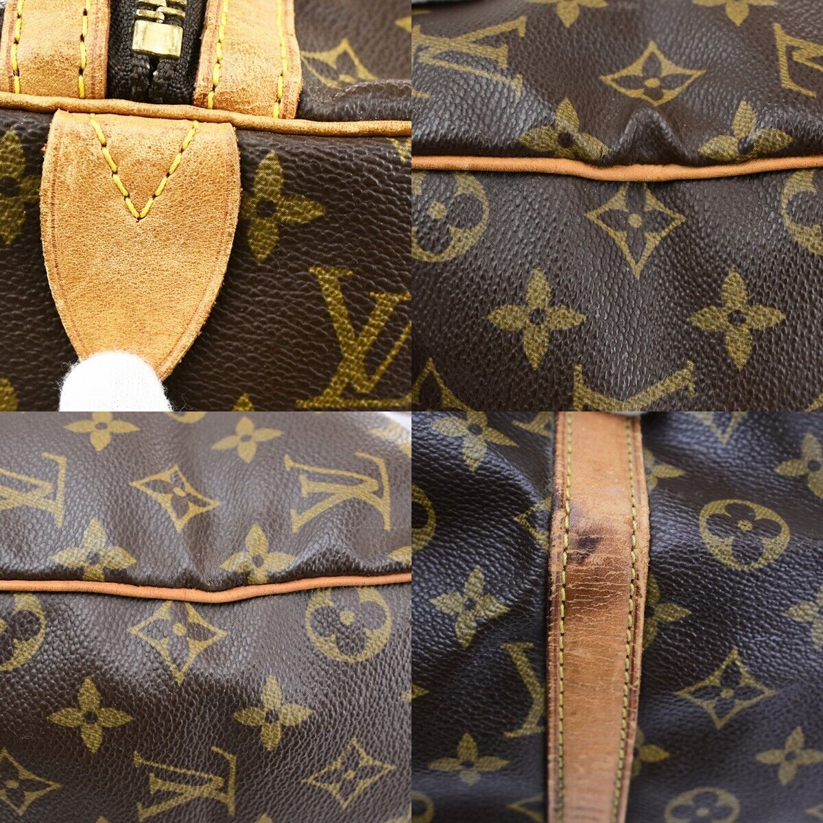 LOUIS VUITTON Sac Souple Handbag