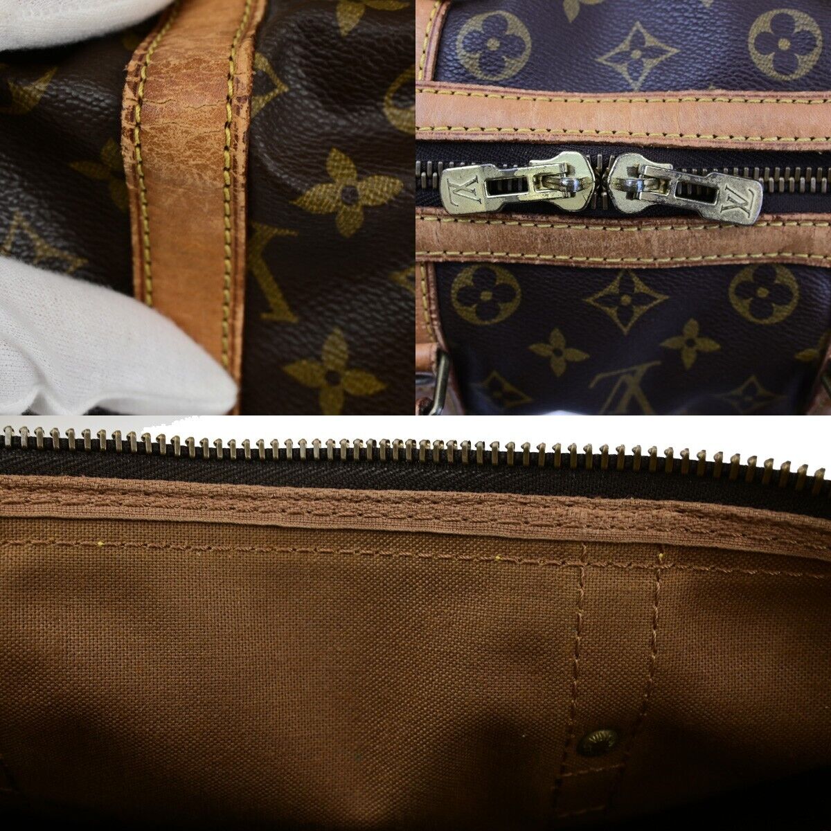 LOUIS VUITTON Sac Souple Handbag