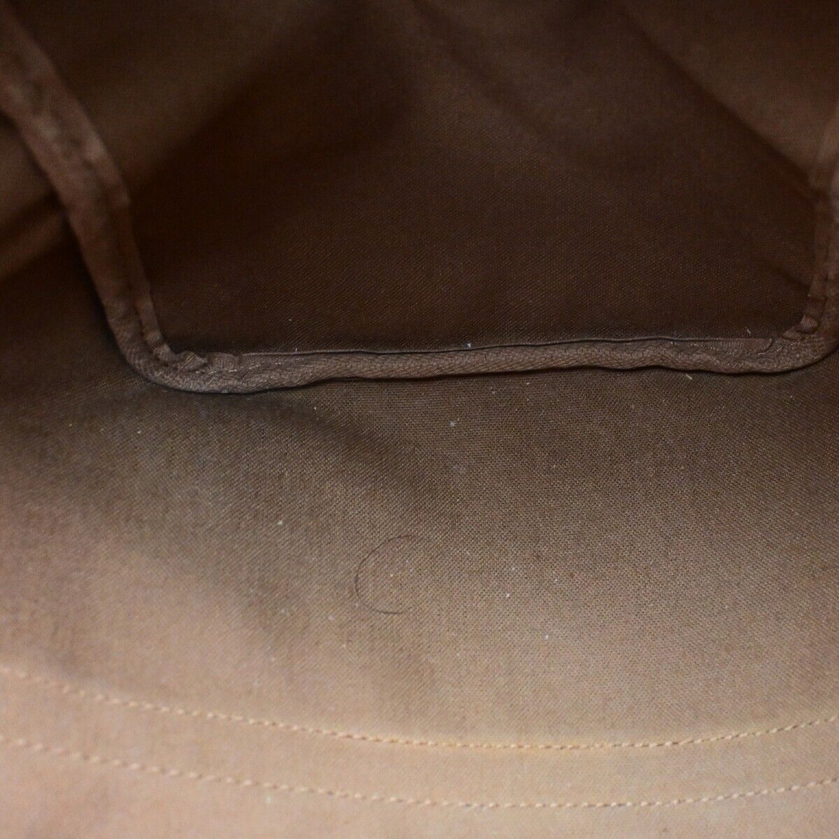 LOUIS VUITTON Sac Souple Handbag
