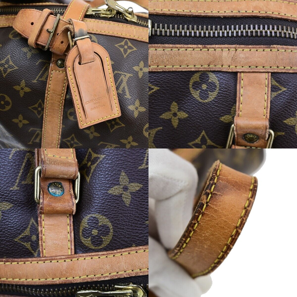 LOUIS VUITTON Sac Souple Handbag