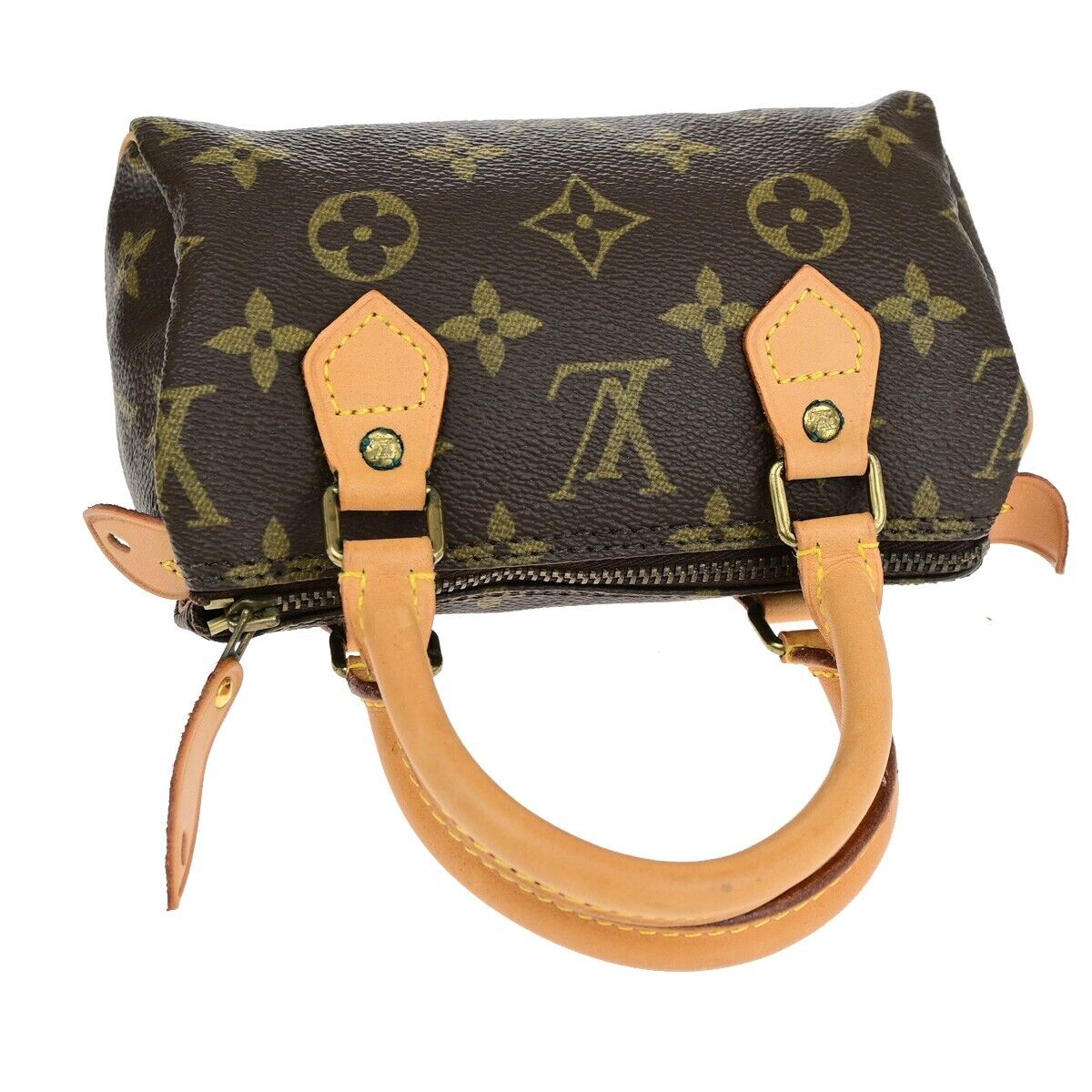 LOUIS VUITTON Mini speedy Handbag