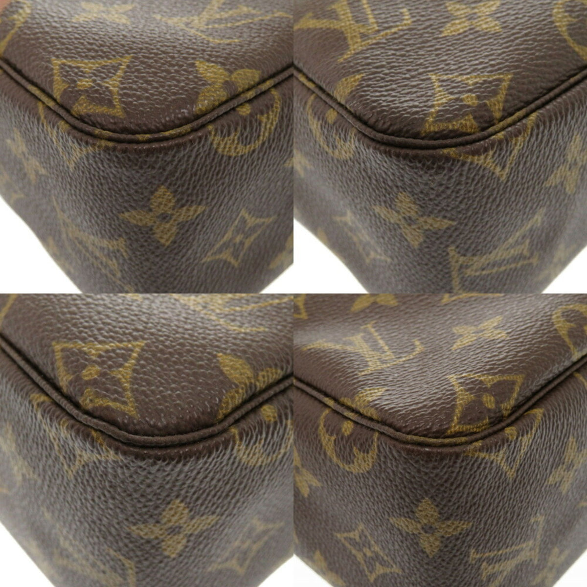 LOUIS VUITTON Trousse de Toilette Clutch Bag