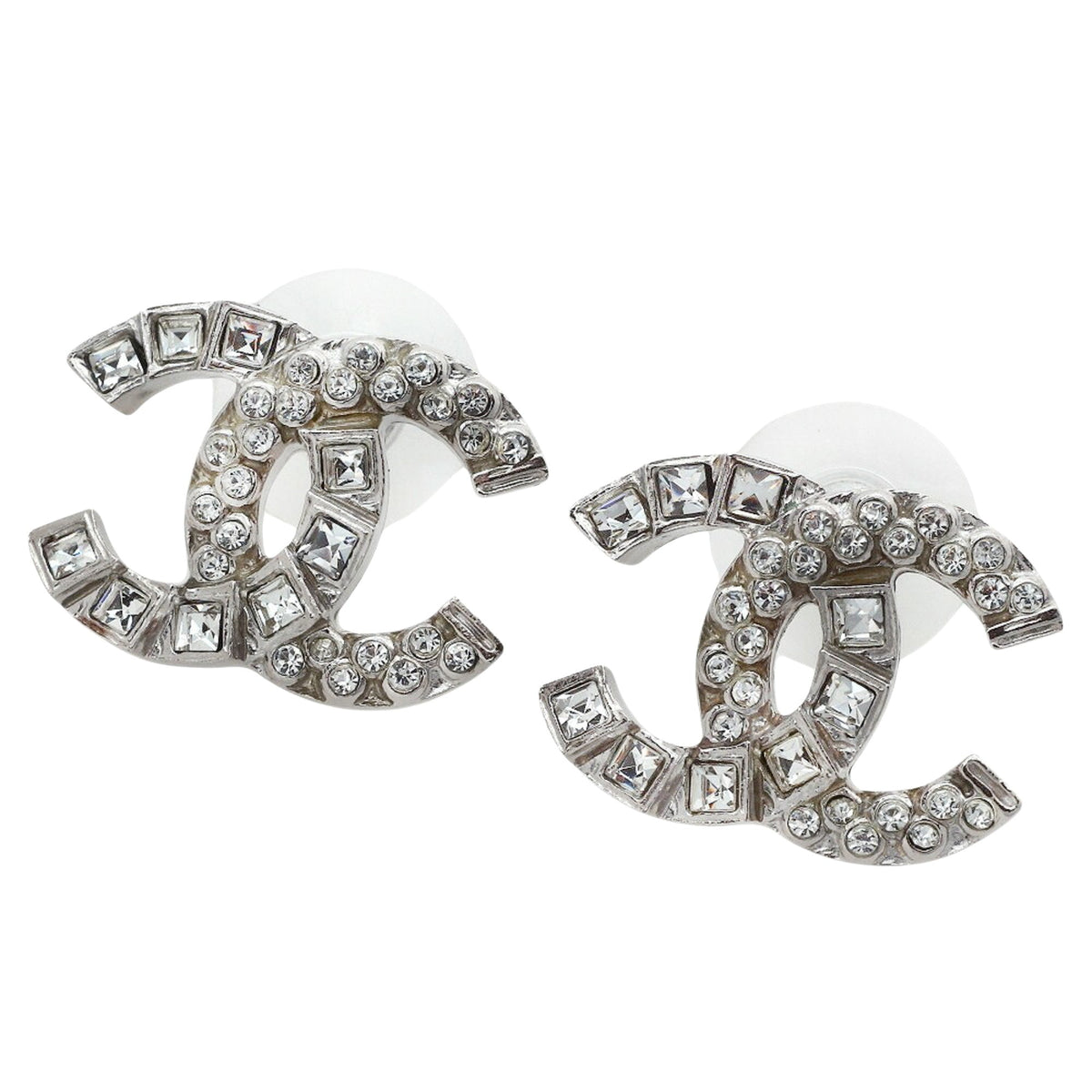 Top Quality Chanel Logo CC Earrings
