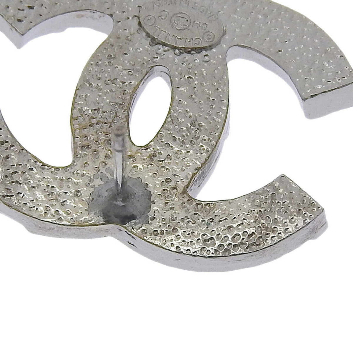Top Quality Chanel Logo CC Earrings