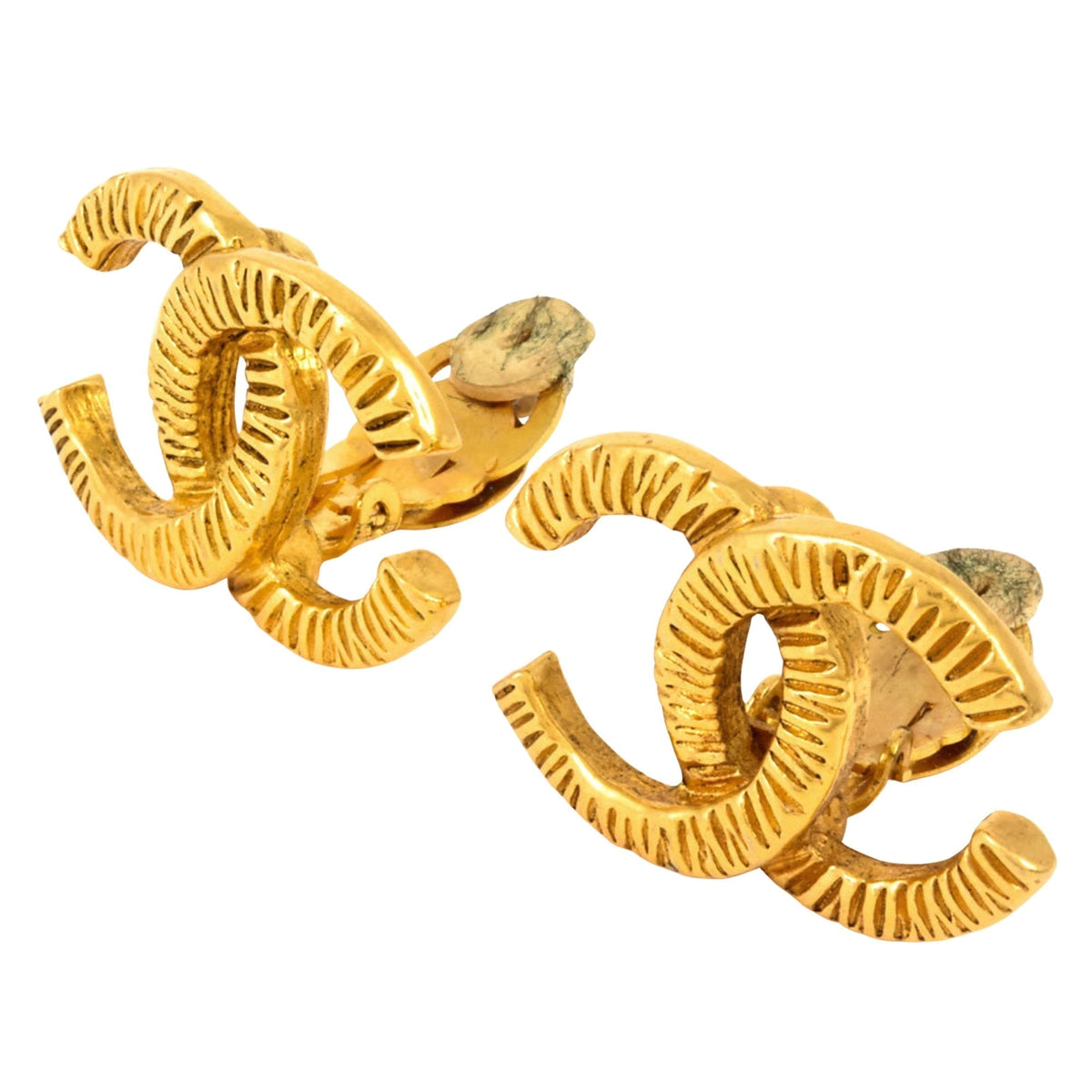 Top Quality Chanel Logo CC Earrings