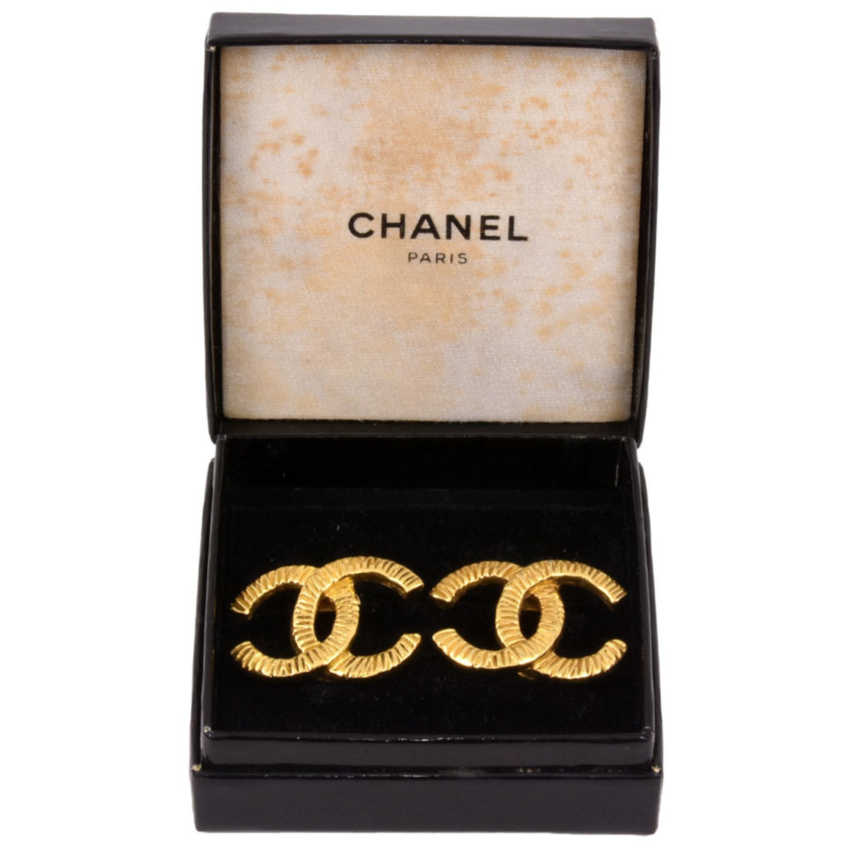Top Quality Chanel Logo CC Earrings