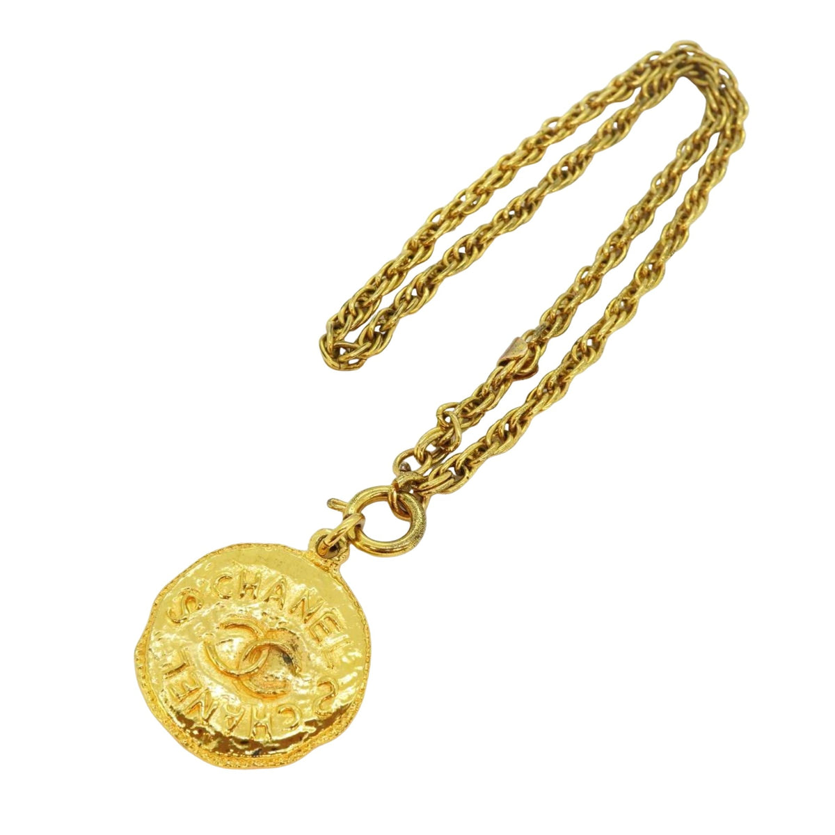 Top Quality Chanel Coco Mark Necklace