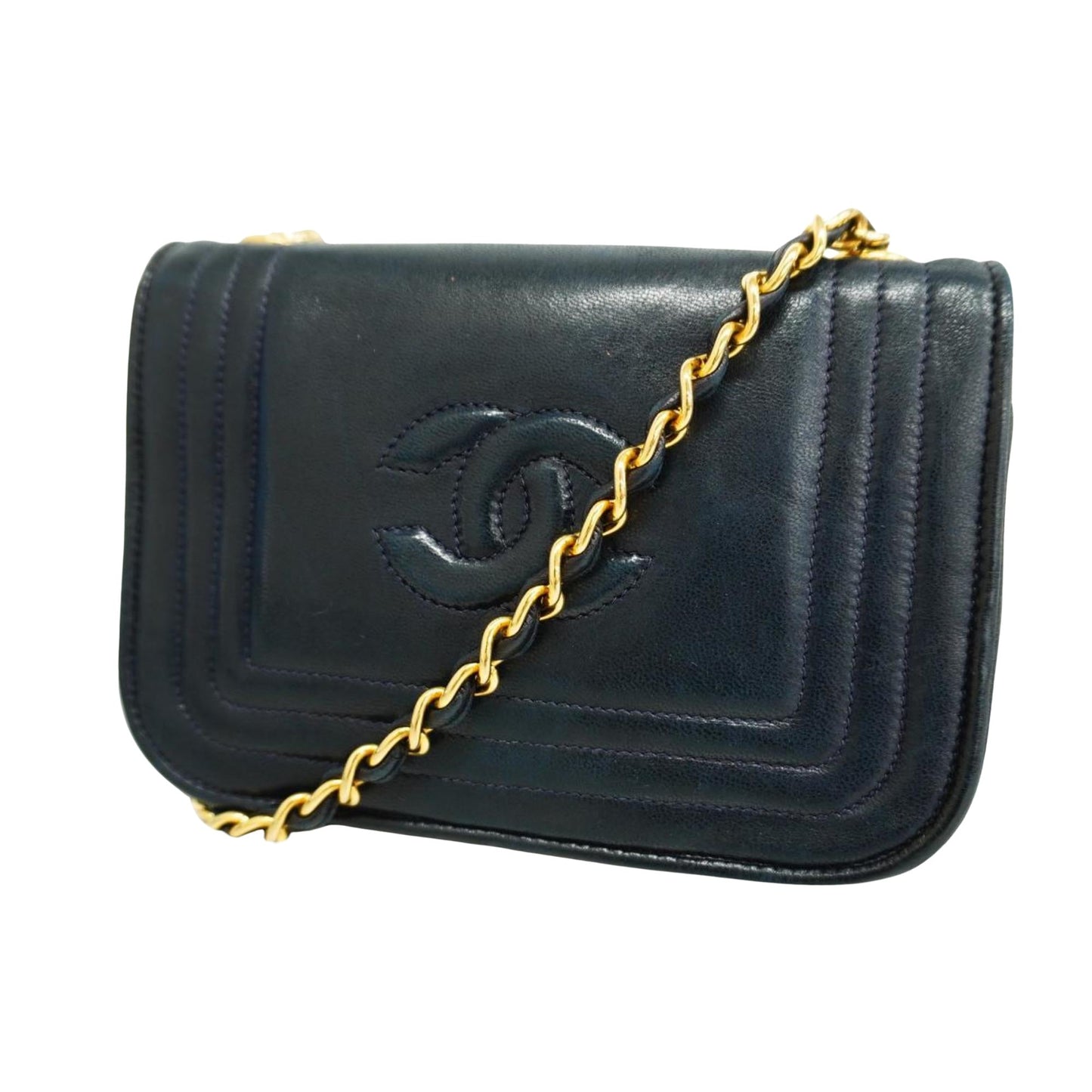 Top Quality Chanel Logo CC Shoulder Bag