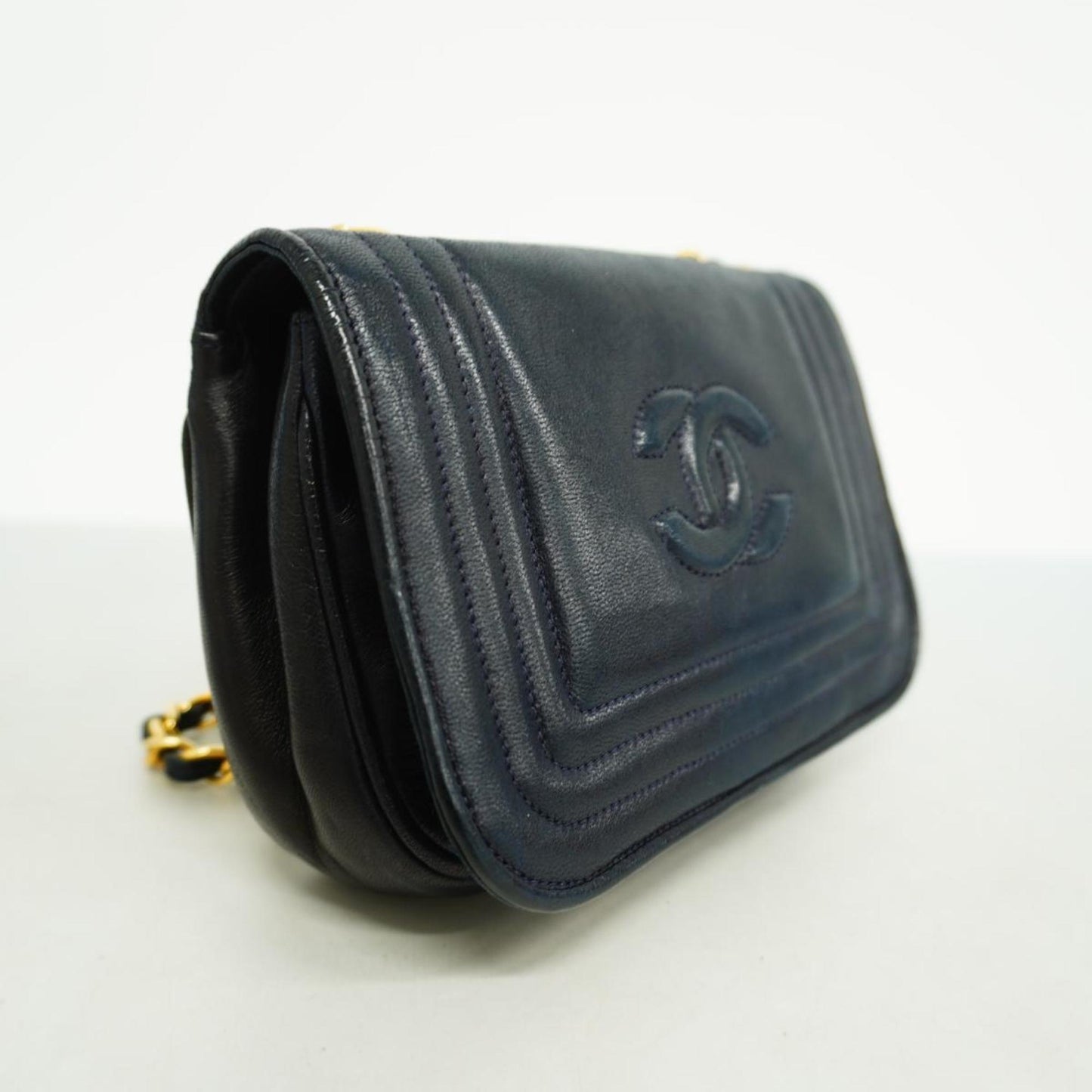 Top Quality Chanel Logo CC Shoulder Bag