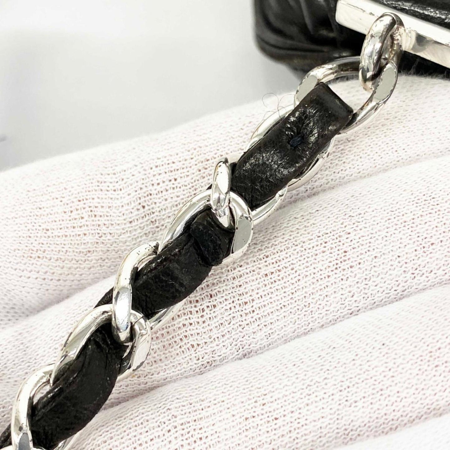 Top Quality Chanel Logo CC Backpack
