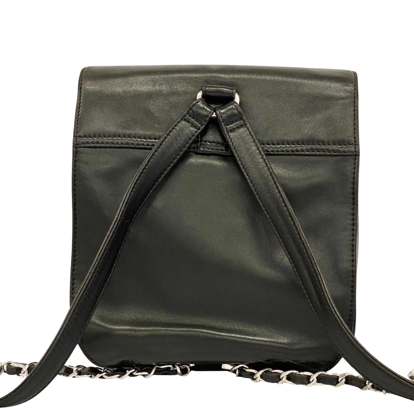 Top Quality Chanel Logo CC Backpack