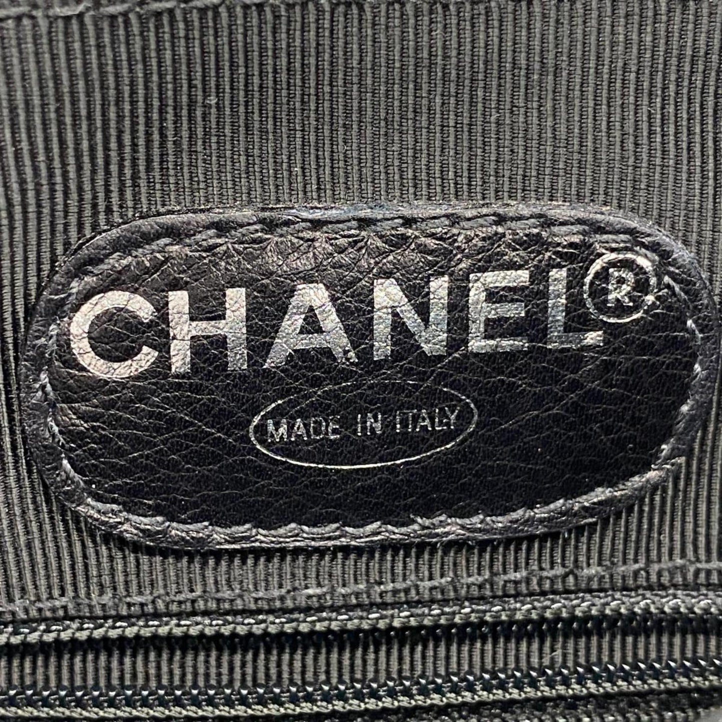 Top Quality Chanel Logo CC Backpack