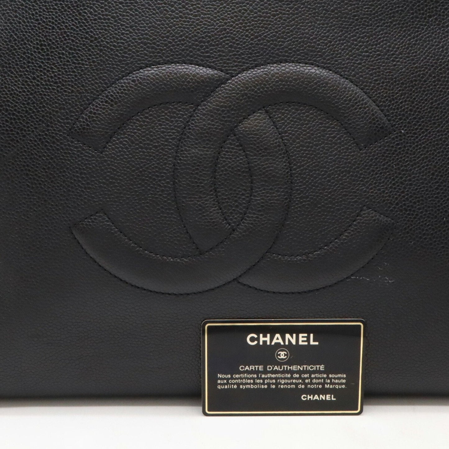 Top Quality Chanel Logo CC Shoulder Bag