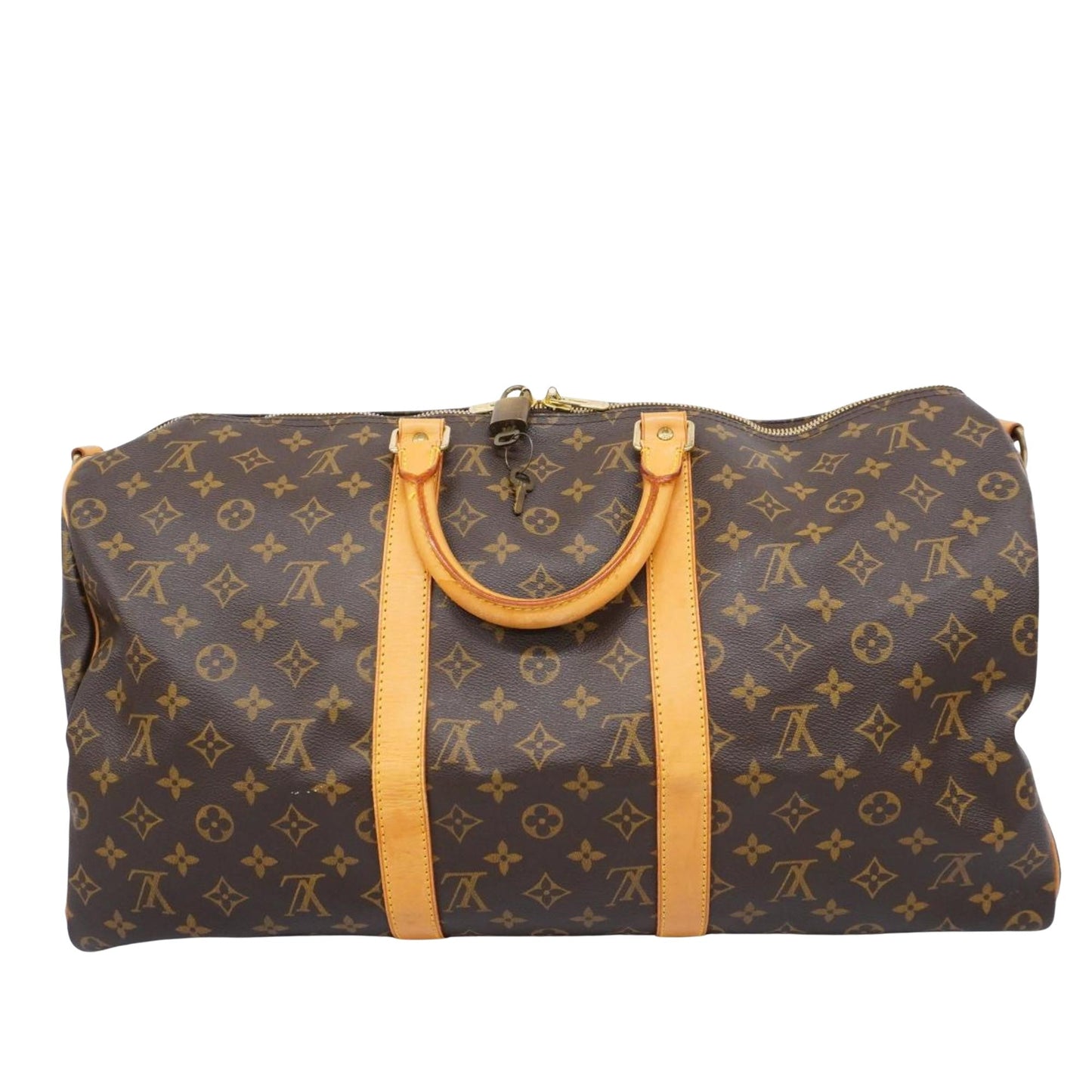 LOUIS VUITTON Keepall Bandouliere 50 Travel