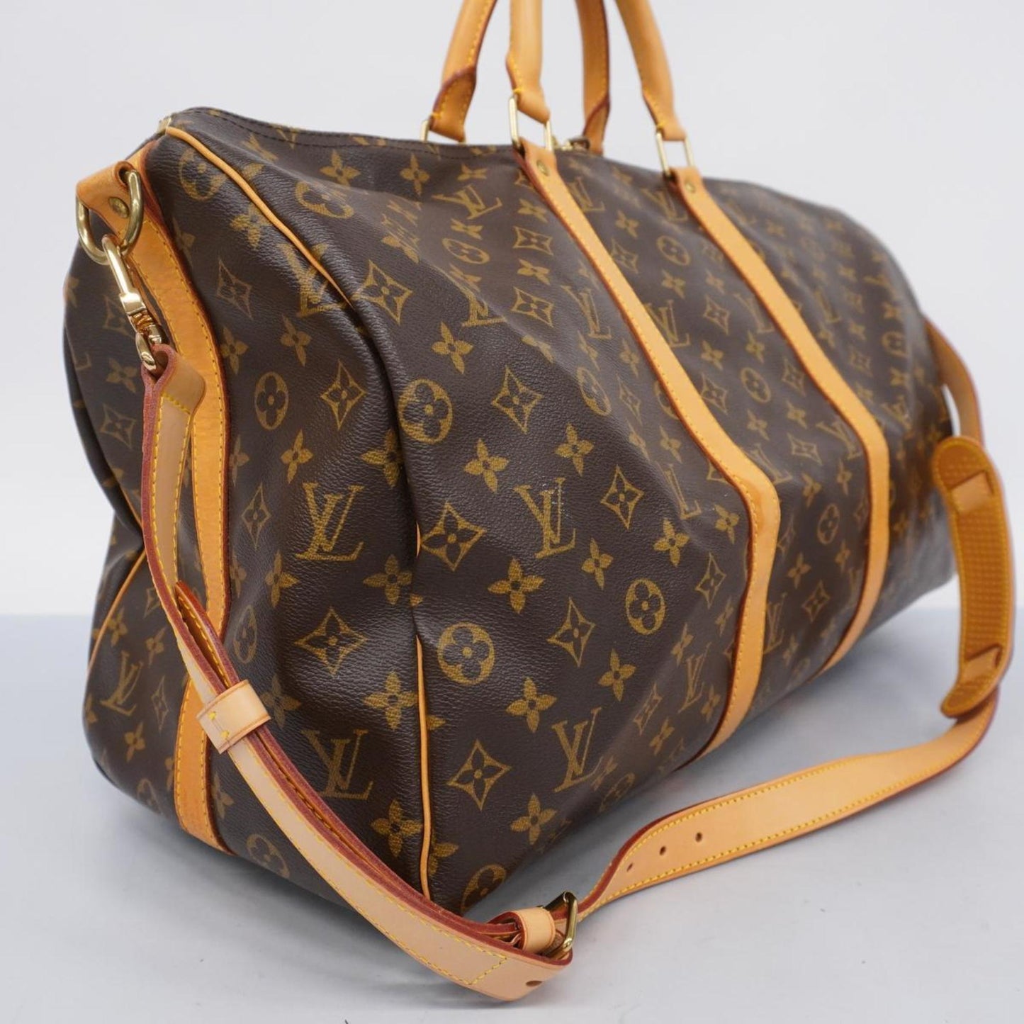LOUIS VUITTON Keepall Bandouliere 50 Travel
