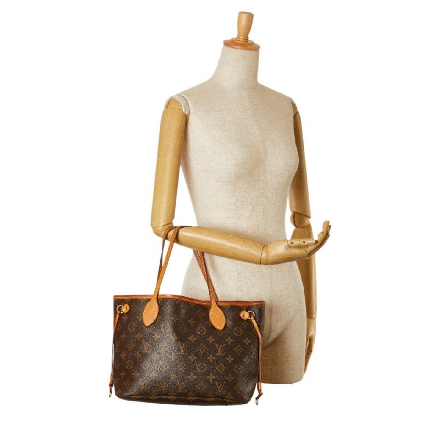 LOUIS VUITTON Neverfull PM Tote