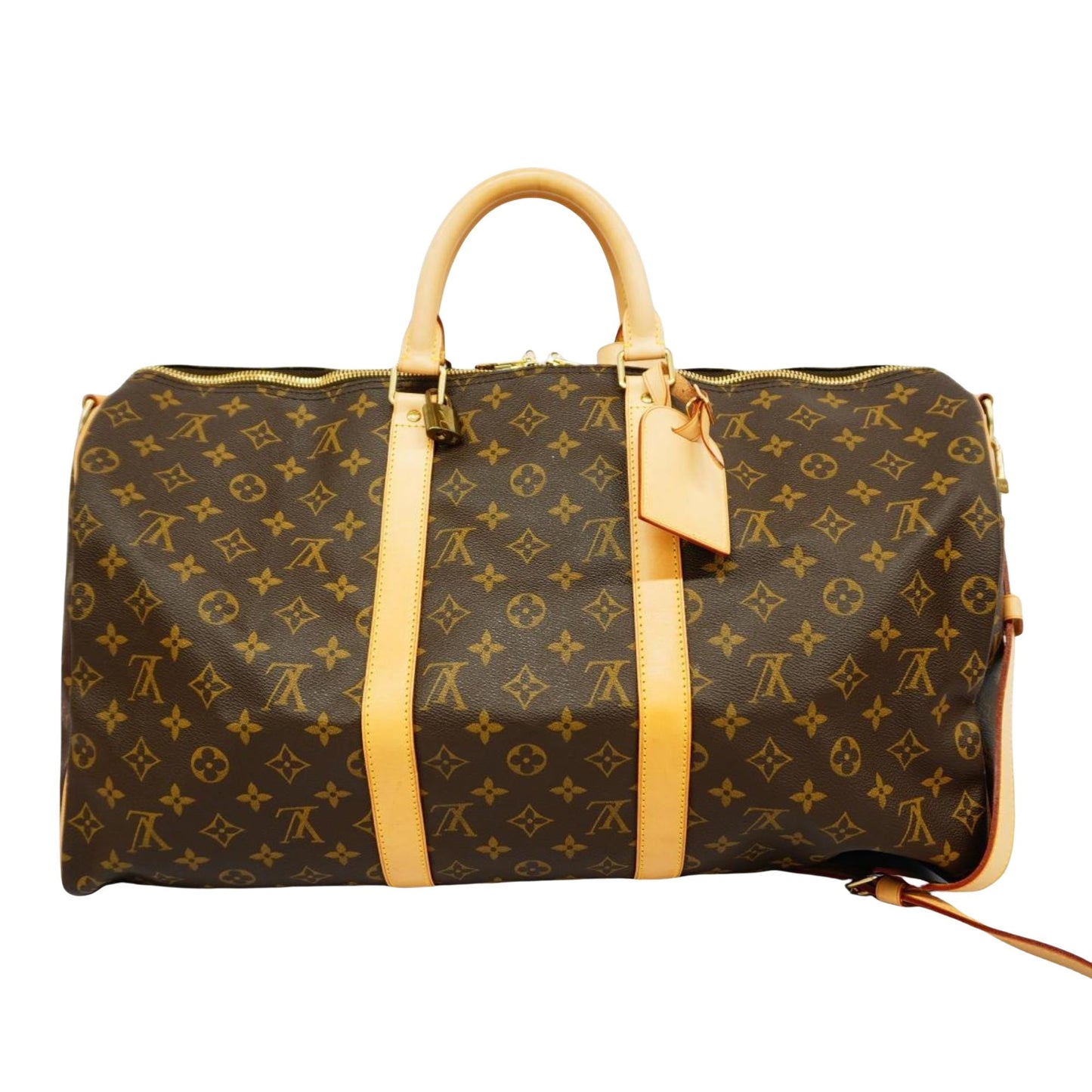 LOUIS VUITTON Keepall Bandouliere 50 Travel