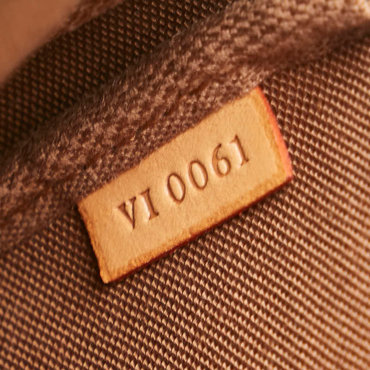 LOUIS VUITTON Pochette Accessoire Clutch Bag