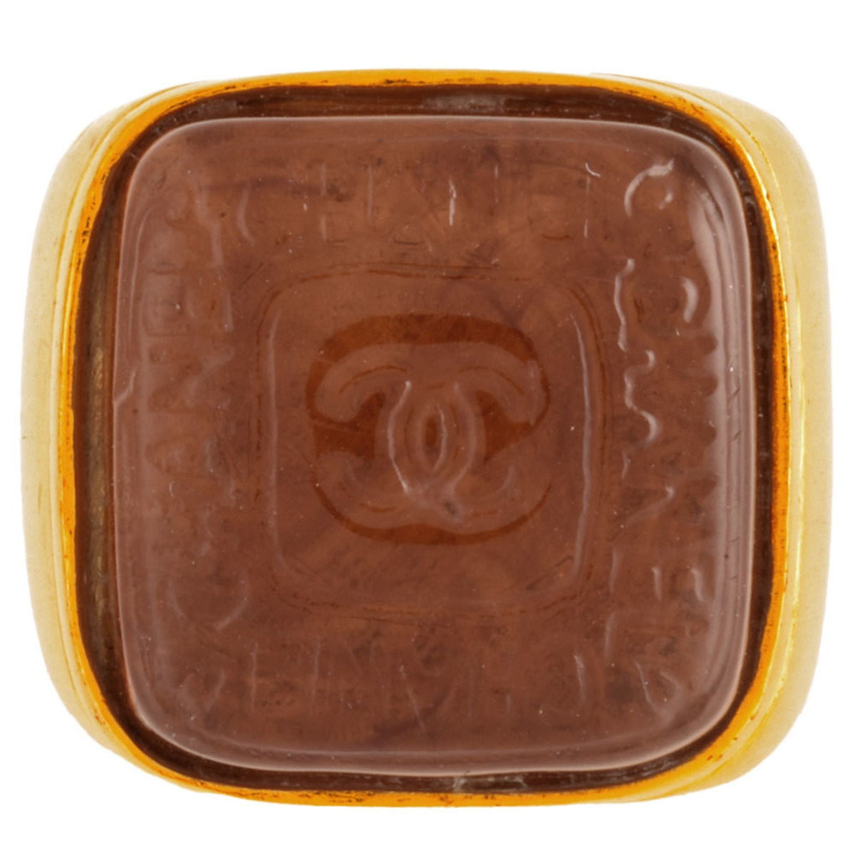 Top Quality Chanel Coco Mark Ring