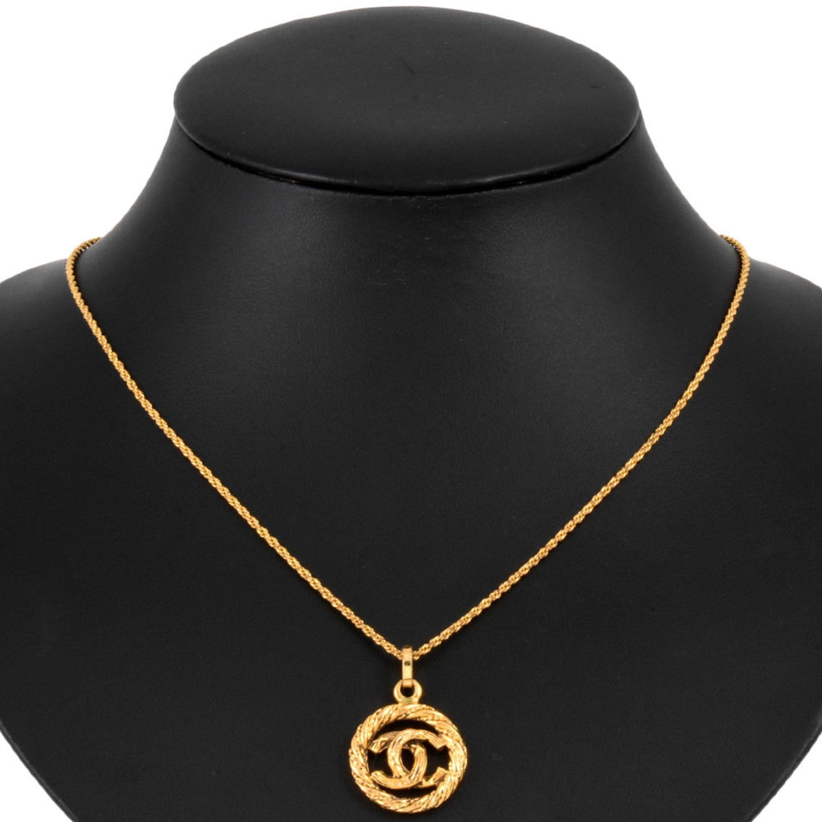 Top Quality Chanel Logo CC Necklace
