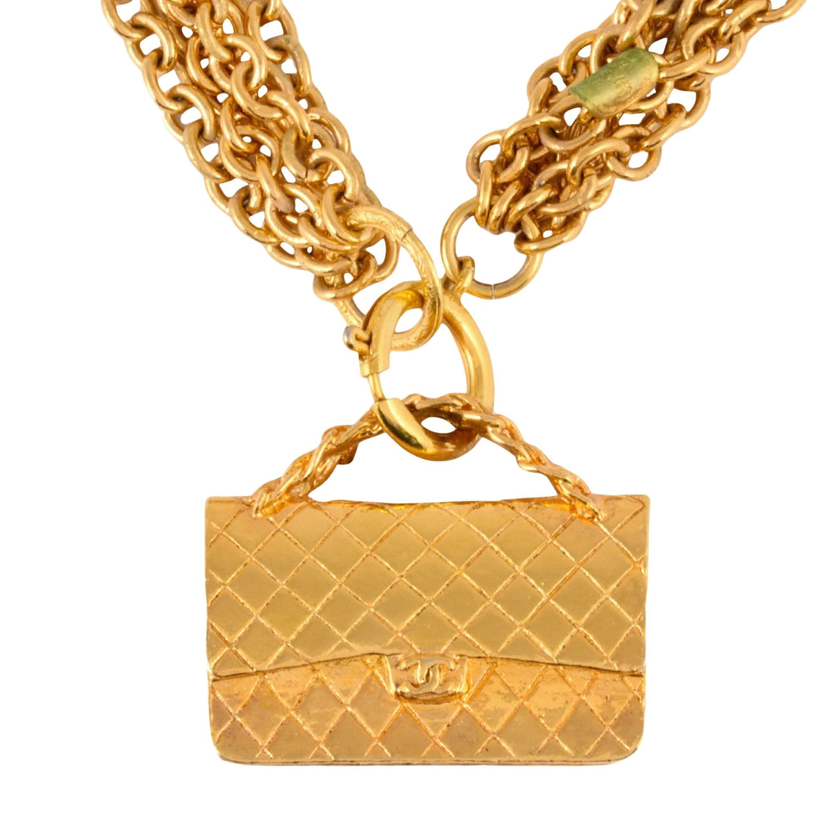 Top Quality Chanel Matelasse Necklace