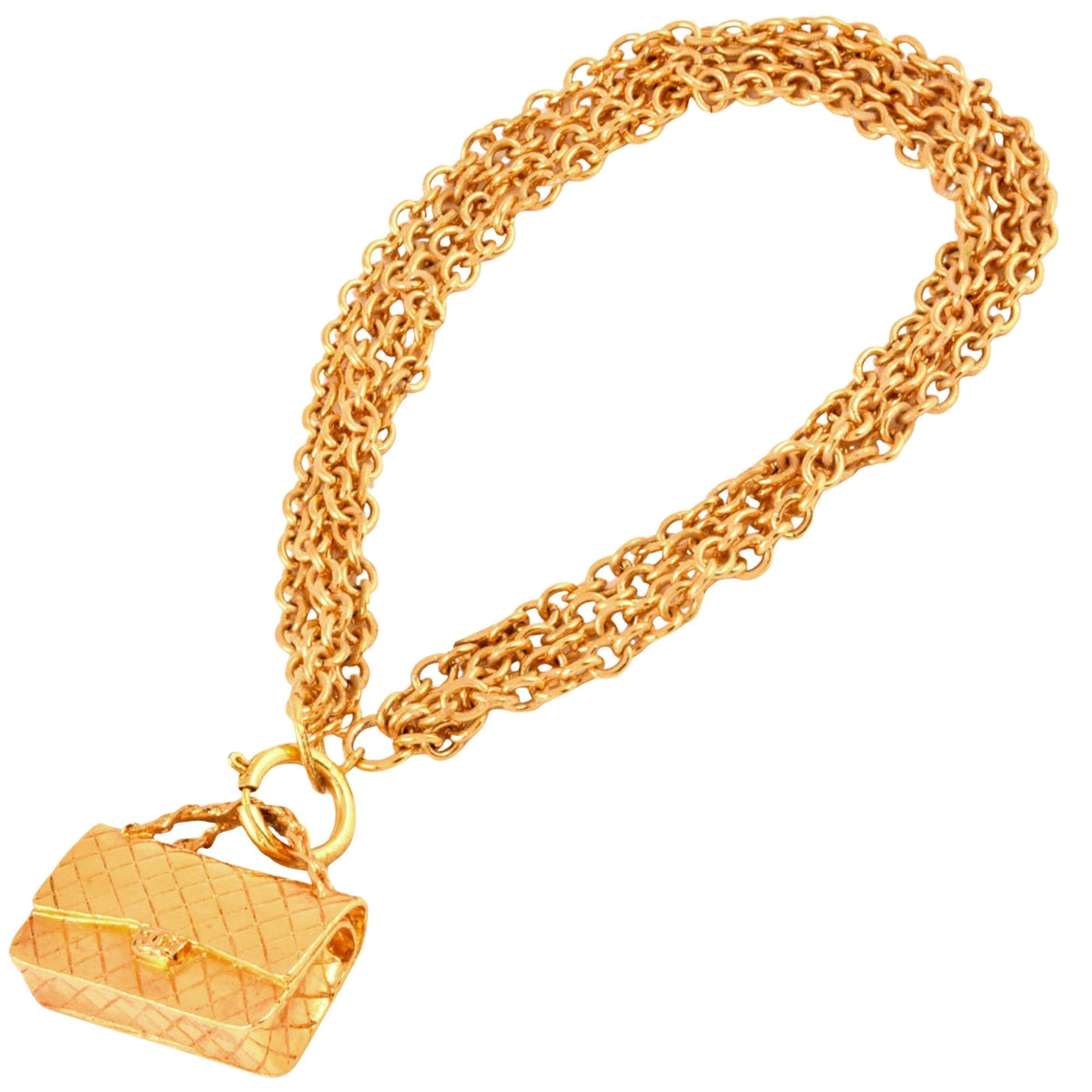 Top Quality Chanel Matelasse Necklace