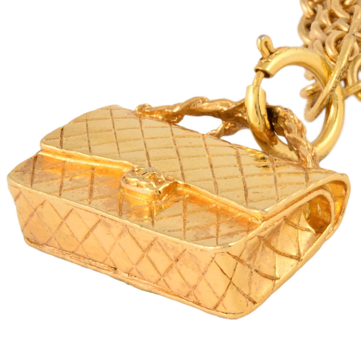 Top Quality Chanel Matelasse Necklace