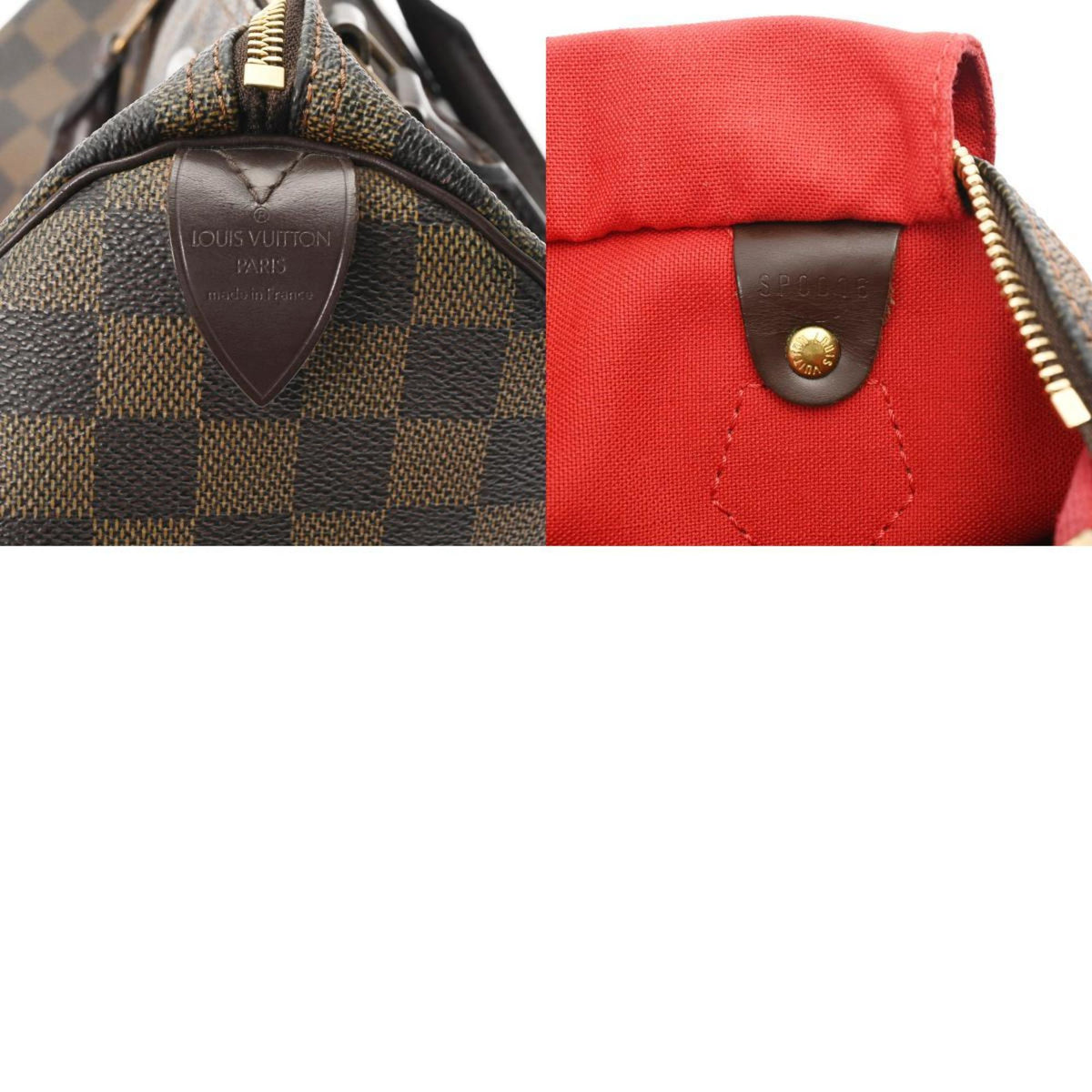 LOUIS VUITTON Speedy 30 Handbag