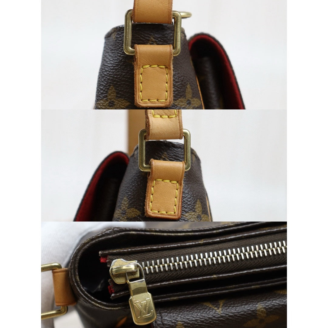 Good ( Rank AB)｜LV Monogram Viva cite PM  Shoulder Bag｜S25032622