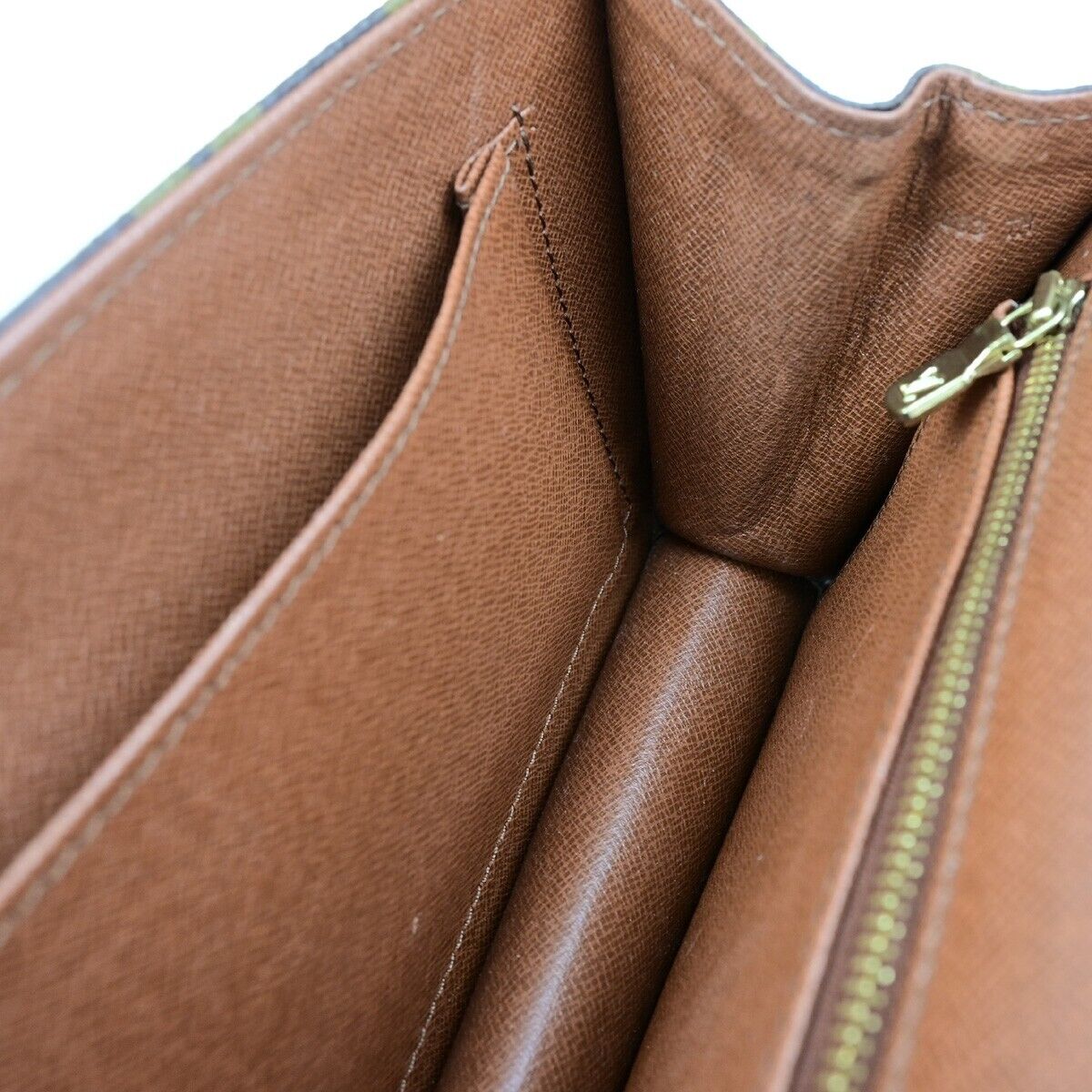 LOUIS VUITTON Pochette Dame Clutch Bag