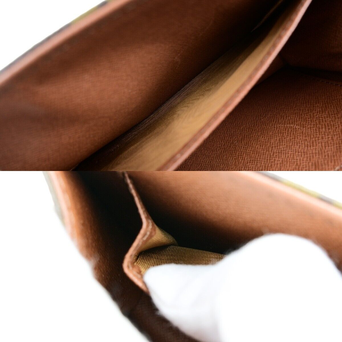 LOUIS VUITTON Pochette Dame Clutch Bag