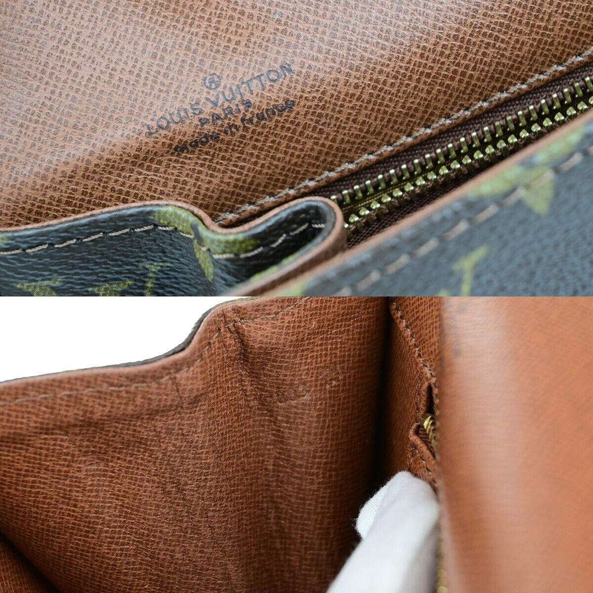 LOUIS VUITTON Pochette Dame Clutch Bag