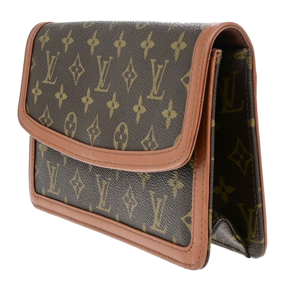 LOUIS VUITTON Pochette Dame Clutch Bag