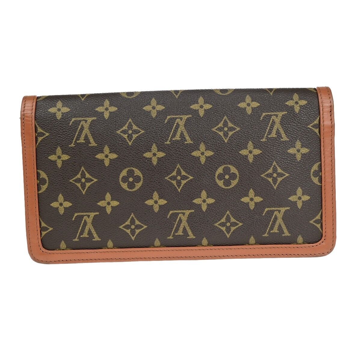 LOUIS VUITTON Pochette Dame Clutch Bag