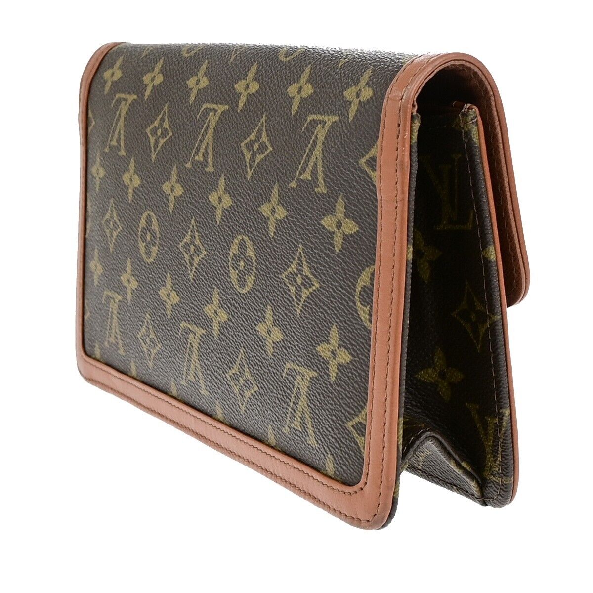 LOUIS VUITTON Pochette Dame Clutch Bag