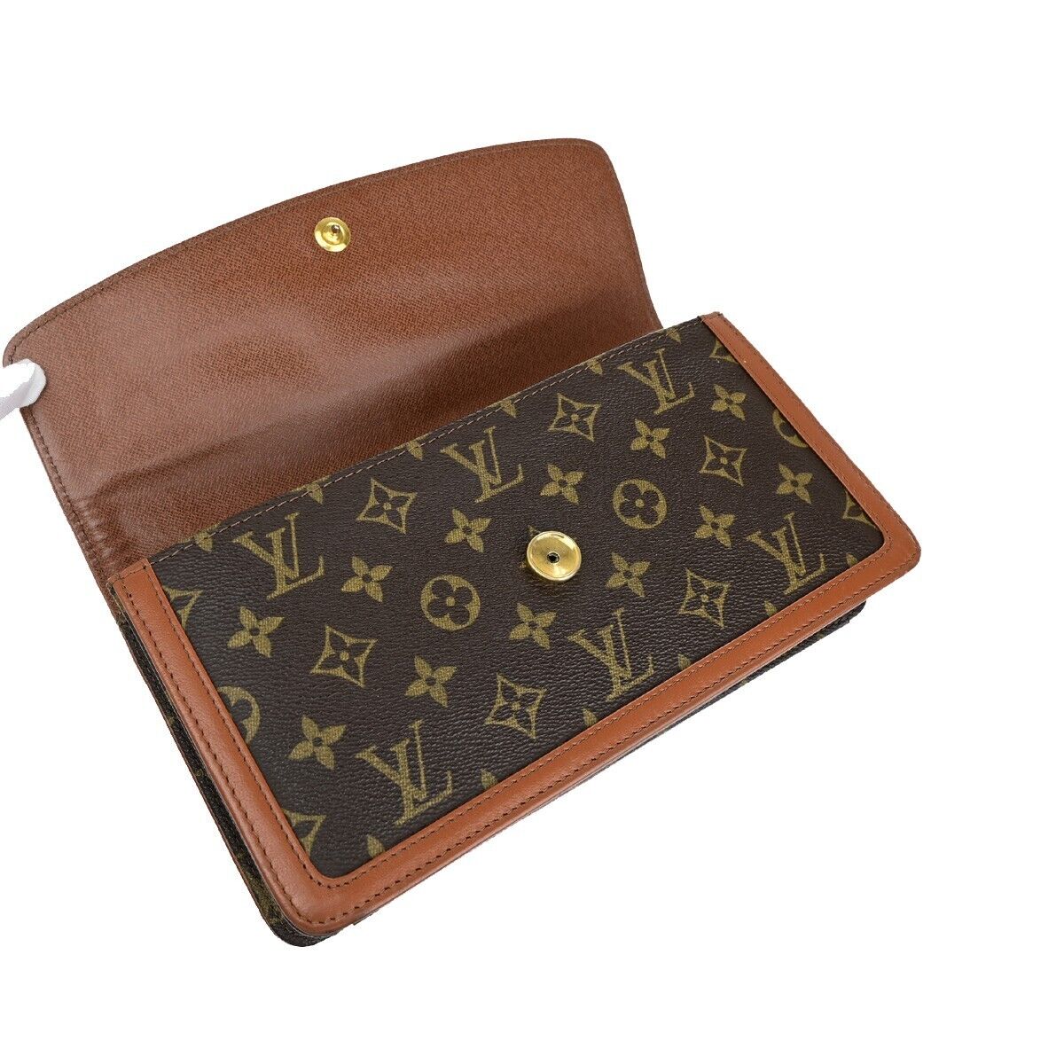 LOUIS VUITTON Pochette Dame Clutch Bag