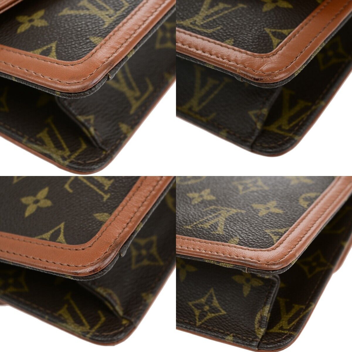 LOUIS VUITTON Pochette Dame Clutch Bag