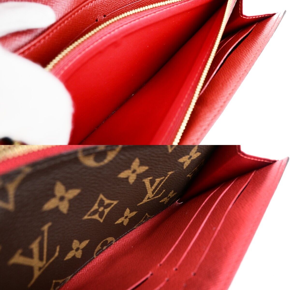 LOUIS VUITTON Sarah Wallet