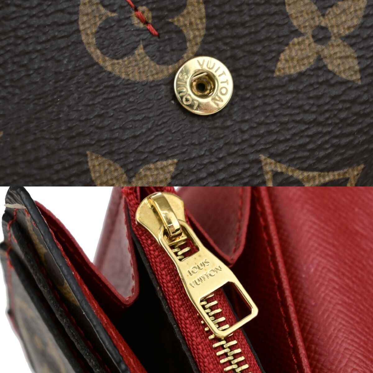 LOUIS VUITTON Sarah Wallet