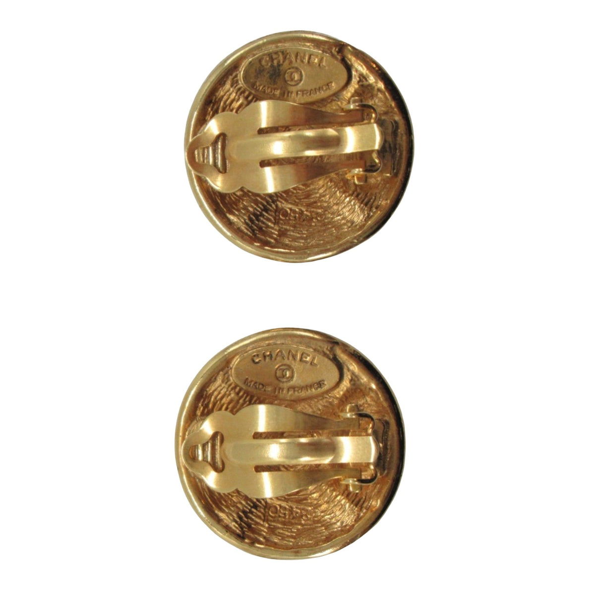Top Quality Chanel Matelasse Earrings