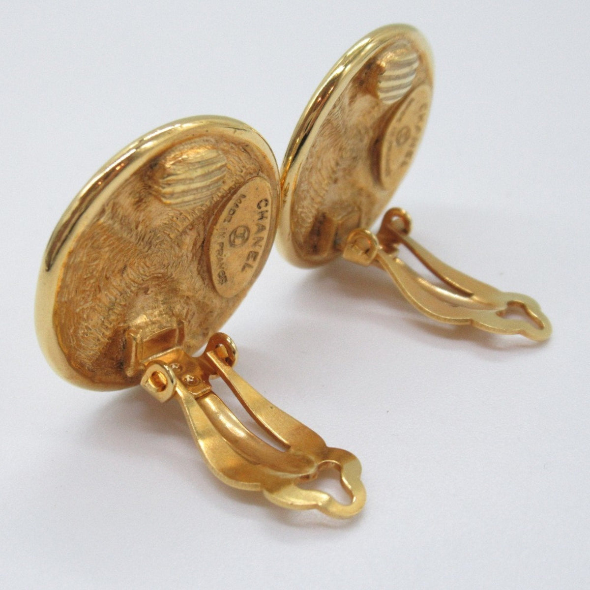 Top Quality Chanel Matelasse Earrings