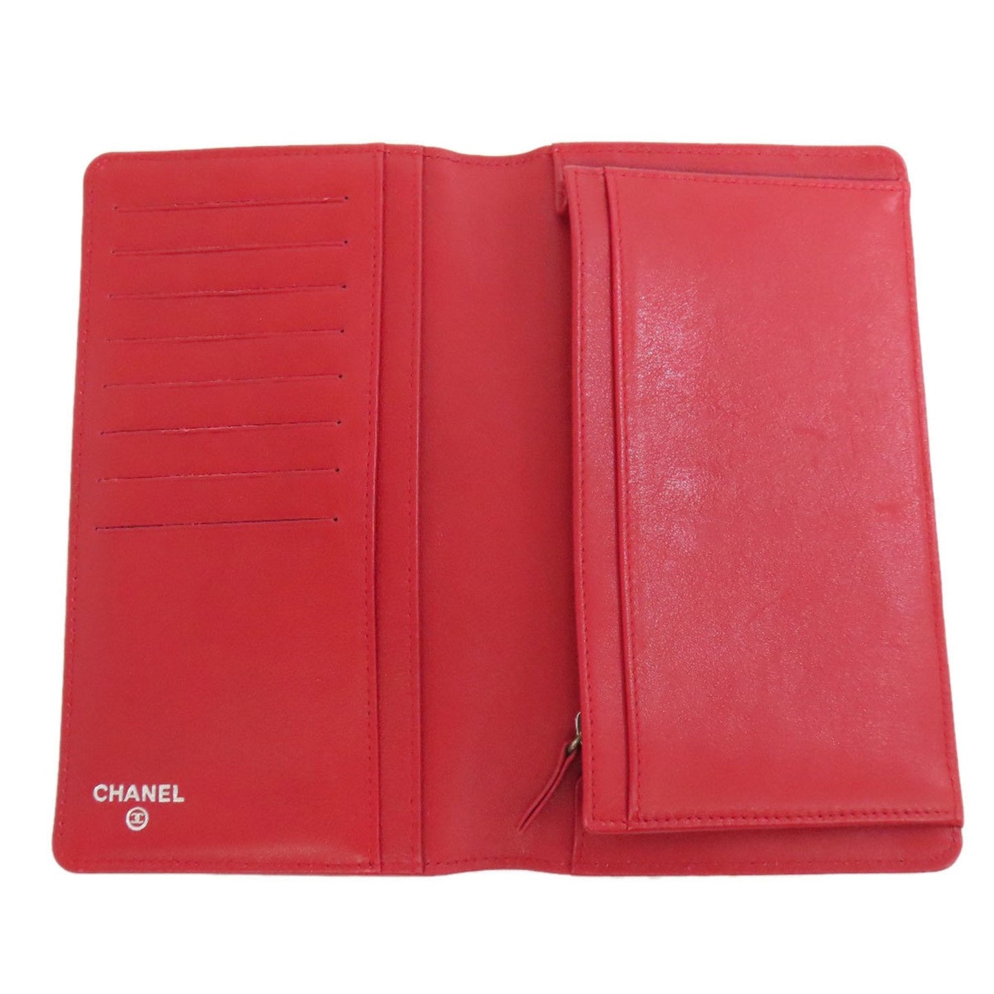 Top Quality Chanel Logo CC Wallet