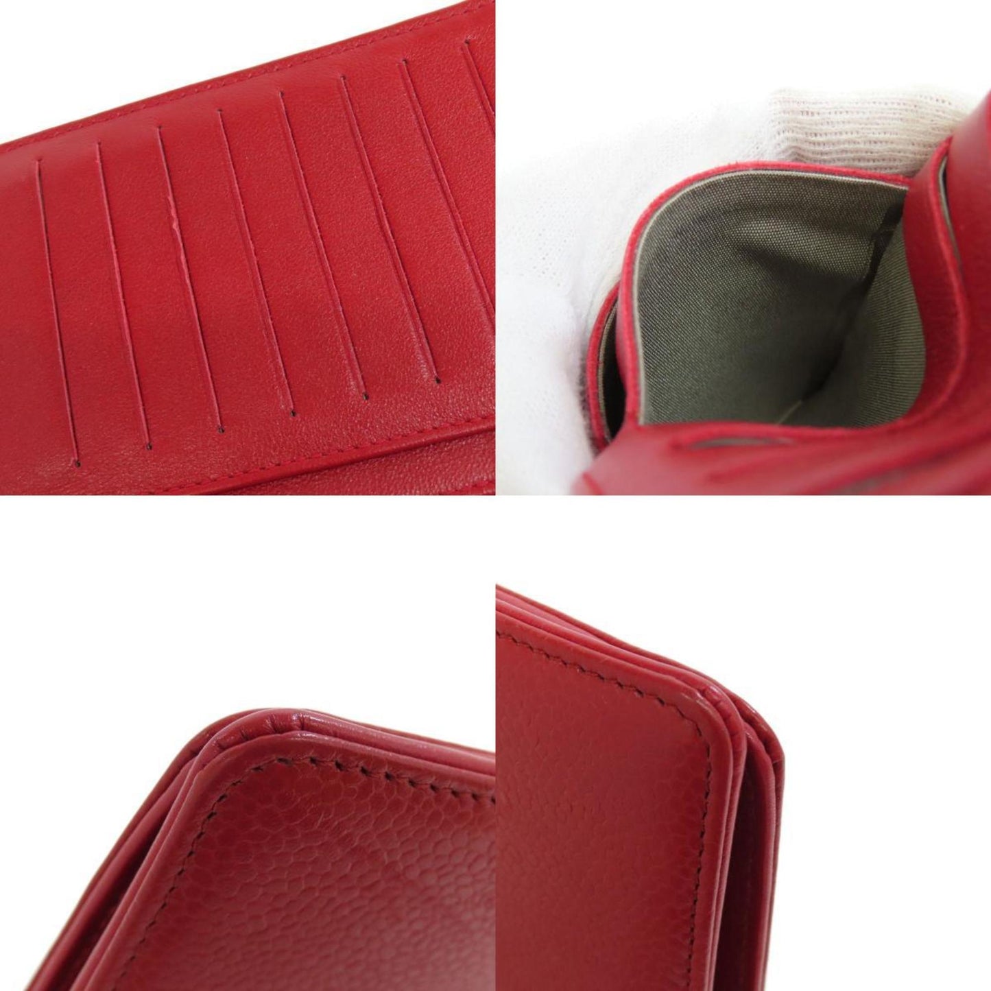 Top Quality Chanel Logo CC Wallet