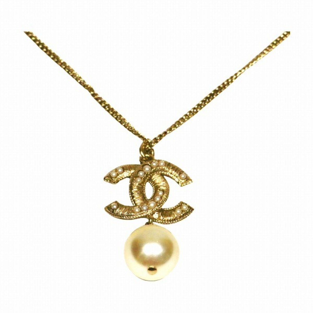 Top Quality Chanel Coco Mark Necklace