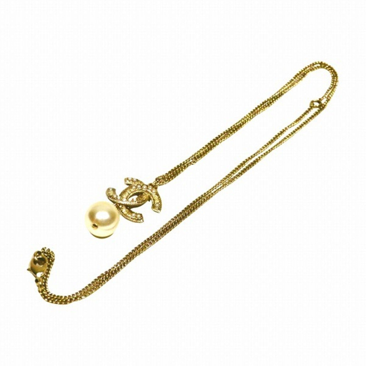 Top Quality Chanel Coco Mark Necklace
